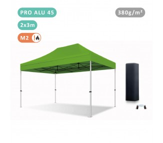 Tente Pliante 2x3M En Alu PRO 45mm bâche 380g