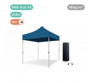 Tente Pliante 2x2M En Alu PRO 45mm bâche 380g