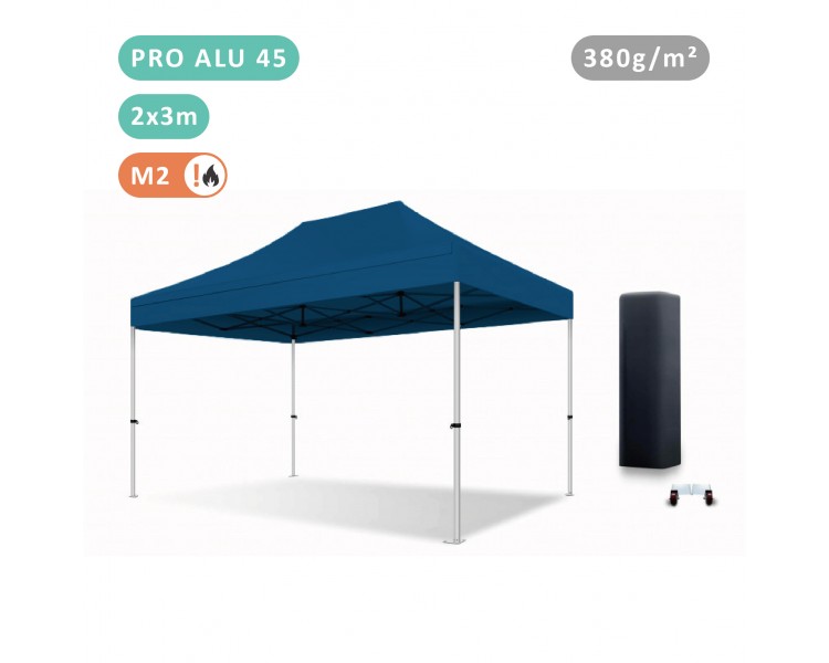 Tente Pliante 2x3M En Alu PRO 45mm bâche 380g