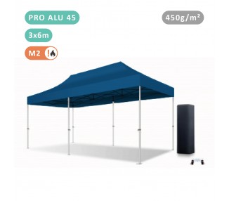 FOLDING TENT 3X6M IN ALU PRO 45MM WITH 380G TARPAULIN