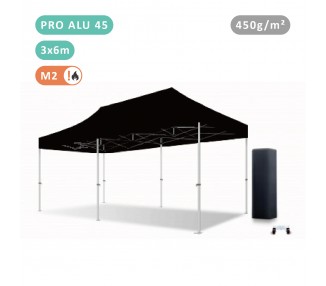 Tente Pliante 3x6M En Alu PRO 45mm bâche 450g/m²