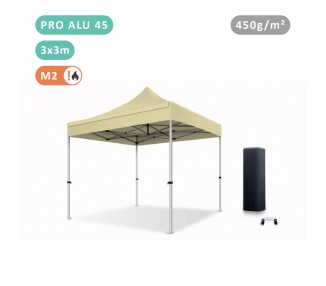 copy of FOLDING TENT 3X3M IN ALU PRO 45MM WITH 380G TARPAULIN