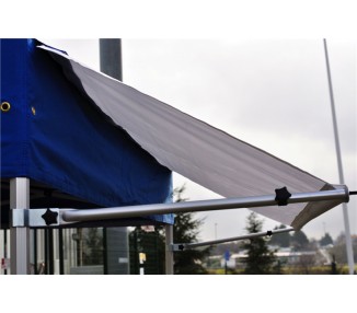 Canopy top extension 3m for folding tent Pro 40mm