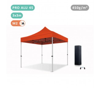 copy of FOLDING TENT 3X3M IN ALU PRO 45MM WITH 380G TARPAULIN