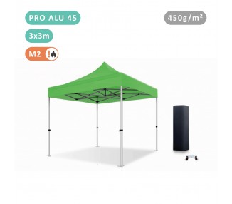 copy of FOLDING TENT 3X3M IN ALU PRO 45MM WITH 380G TARPAULIN