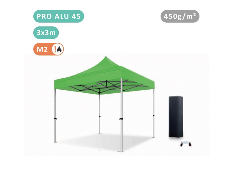 copy of FOLDING TENT 3X3M IN ALU PRO 45MM WITH 380G TARPAULIN