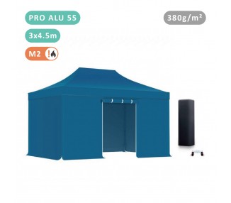 Pack Tente pliante Alu 55mm bâche 380g/m²
