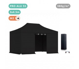 Pack Tente pliante Alu 55mm bâche 380g/m²