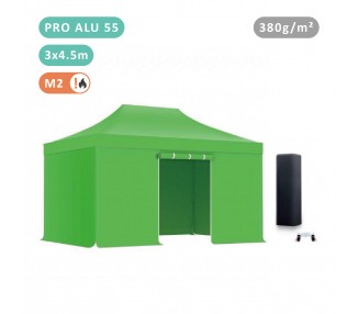 Pack Tente pliante Alu 55mm bâche 380g/m²
