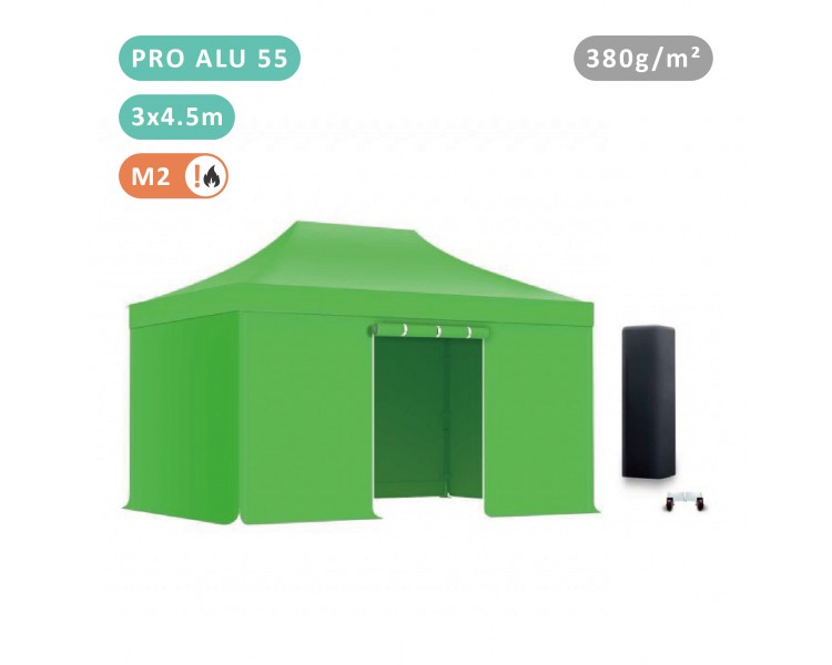 Pack Tente pliante Alu 55mm bâche 380g/m²