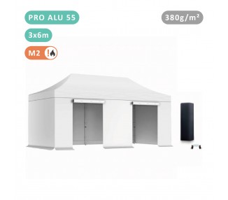 Pack Tente pliante Alu 55mm bâche 380g/m²