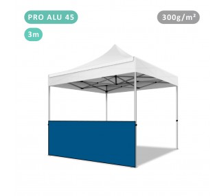 Half curtain 3m for folding tent PRO 40mm
