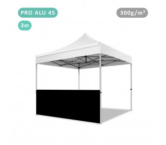 Demi rideau 3m pour tente pliante PRO 40mm