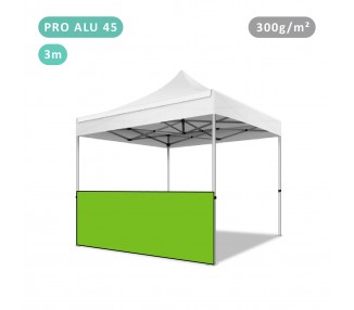 Demi rideau 3m pour tente pliante PRO 40mm