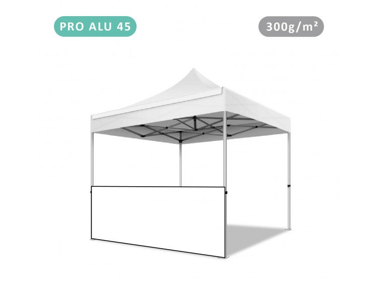 Demi rideau 3m pour tente pliante PRO 40mm