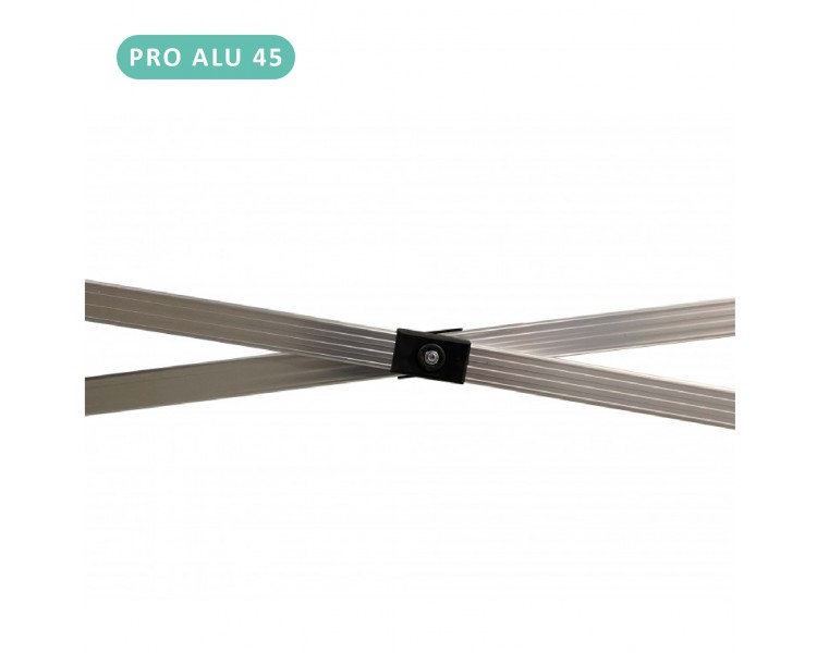 Compas (2 croisillons) pour tente alu 40/45mm
