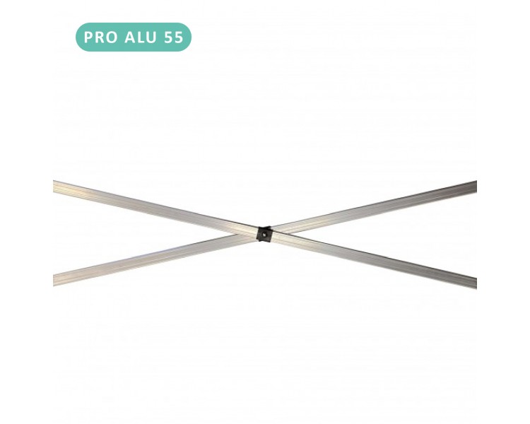 Compas (2 croisillons) pour tente alu 50/55mm