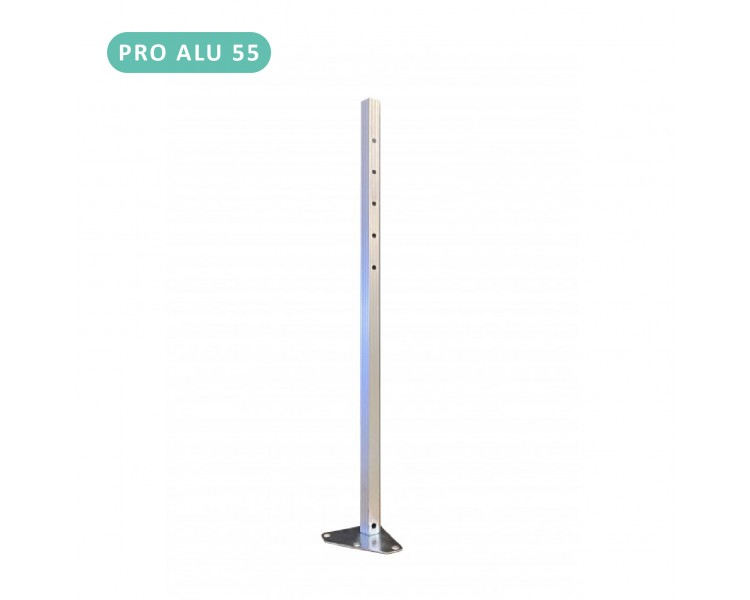 BOTTOM FOOT FOR ALL OURS FOLDING TENTS 55MM aluminum