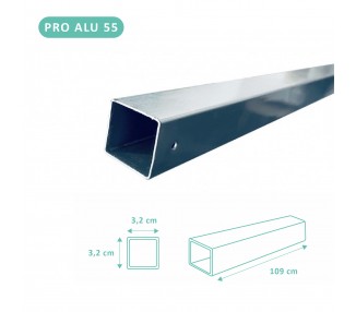 Mat supérieur pour tente aluminium 50/55mm