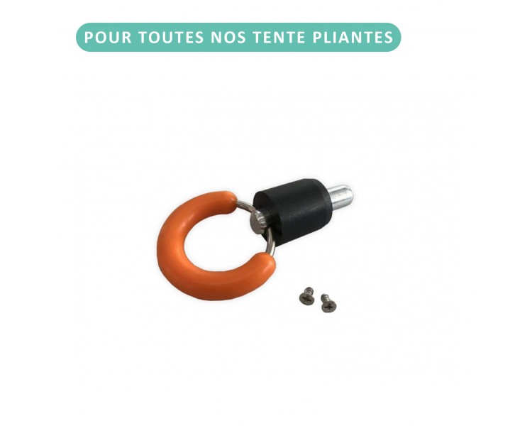Goupille de verrouillage pour toutes nos tente pliantes