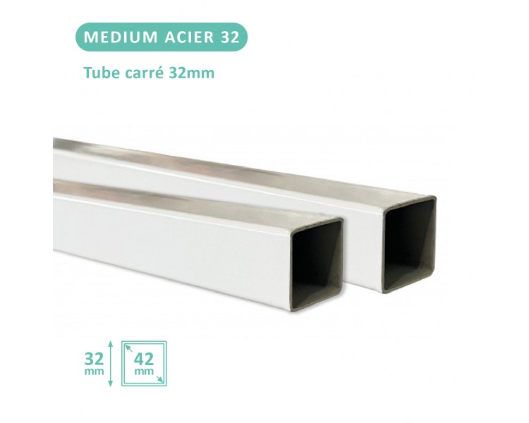 Structure pour tente pliante en acier 32MM- 3X3/3X4.5/3X6..