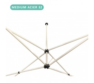 Structure pour tente pliante en acier 32MM- 3X3/3X4.5/3X6..