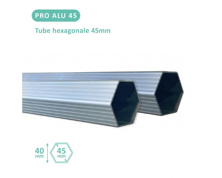 Structure for aluminum folding tent 45mm- 3X3/3X4.5/3X6..