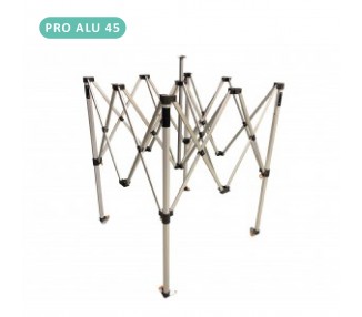 Structure for aluminum folding tent 45mm- 3X3/3X4.5/3X6..