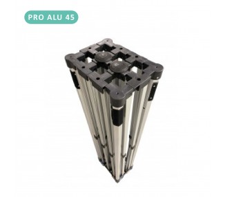 Structure for aluminum folding tent 45mm- 3X3/3X4.5/3X6..