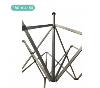 Structure pour tente pliante aluminium 50/55MM- 3X3/3x4.5/3X6..