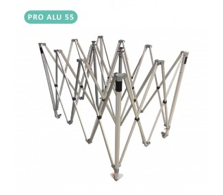 Structure pour tente pliante aluminium 50/55MM- 3X3/3x4.5/3X6..