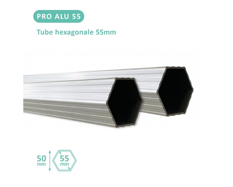 Structure pour tente pliante aluminium 50/55MM- 3X3/3x4.5/3X6..