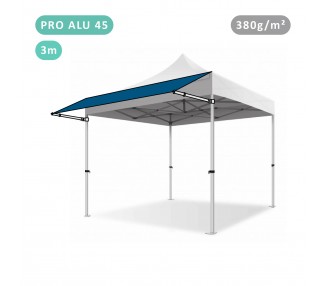 Canopy top extension 3m for folding tent Pro 40mm