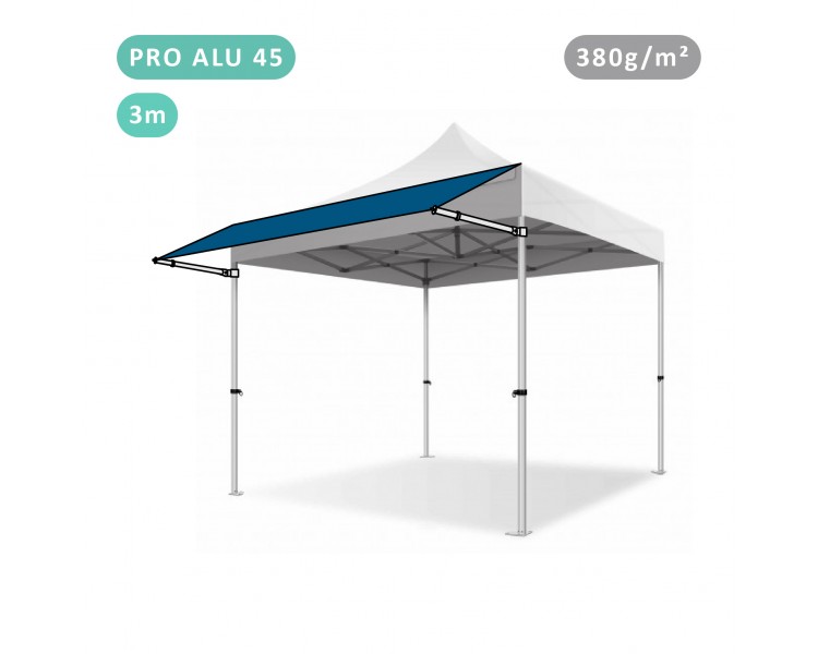 Extension soleil  pour tente pliante Alu 40/45mm