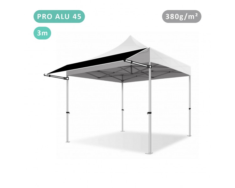 Extension soleil  pour tente pliante Alu 40/45mm