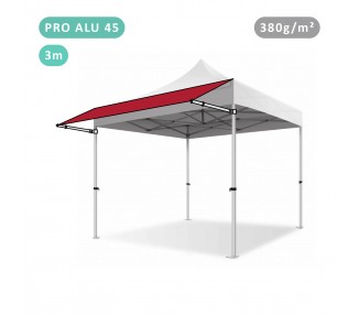 Canopy top extension 3m for folding tent Pro 40mm