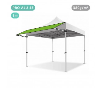 Canopy top extension 3m for folding tent Pro 40mm