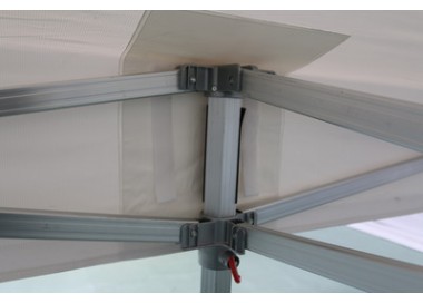 Tente Pliante 3x6M En Aluminium 55mm Qualité Pro