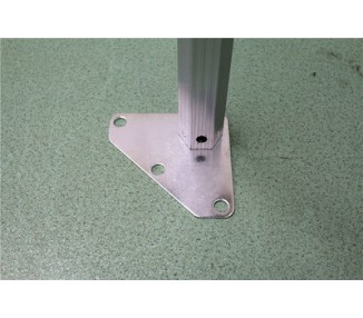 Tente Pliante 3x6M En Aluminium 55mm Qualité Pro
