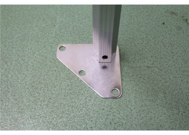 Tente Pliante 3x6M En Aluminium 55mm Qualité Pro
