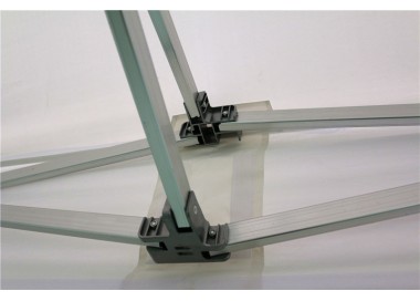 Tente Pliante 4x8M En Aluminium 55mm Qualité Pro