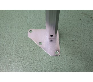 Tente Pliante 4x8M En Aluminium 55mm Qualité Pro