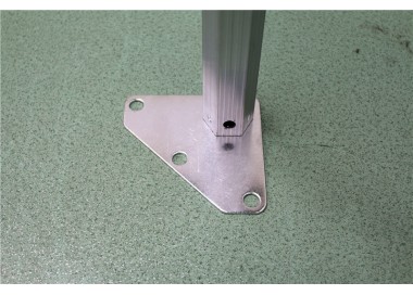 Tente Pliante 3x4.5M En Aluminium 55mm Qualité Pro+