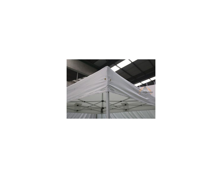 Toile de bâche 2x3m 300g/m² polyester PVC semi-Pro