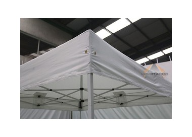 Toile de bâche 2,5x3,75m 300g/m² polyester PVC semi-Pro