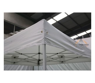 Toile de bâche 3x6m 300g/m² polyester PVC semi-Pro