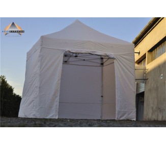 Batch of 4 Murs tarpaulins 380gr/m² (3 full + 1 door)