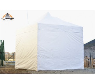 batch of 4 Murs tarpaulins 520gr/m² (3 full + 1 door)