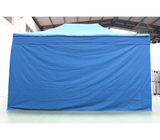 Unit wall tarpaulin 520g/m² Polyester PVC for all models