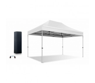 Tente Pliante 3x4.5M En Aluminium 45mm Qualité Semi-Pro